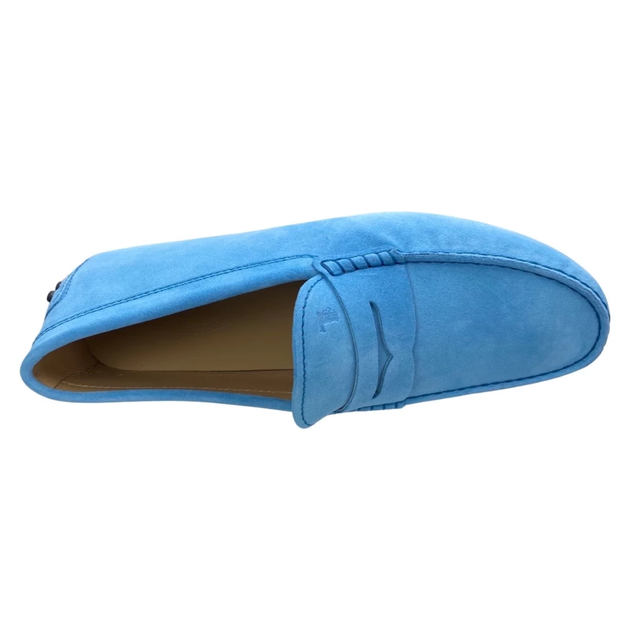 Tod's Gommino Suede Penny Loafers for Men | Classic Comfort & Italian Luxury