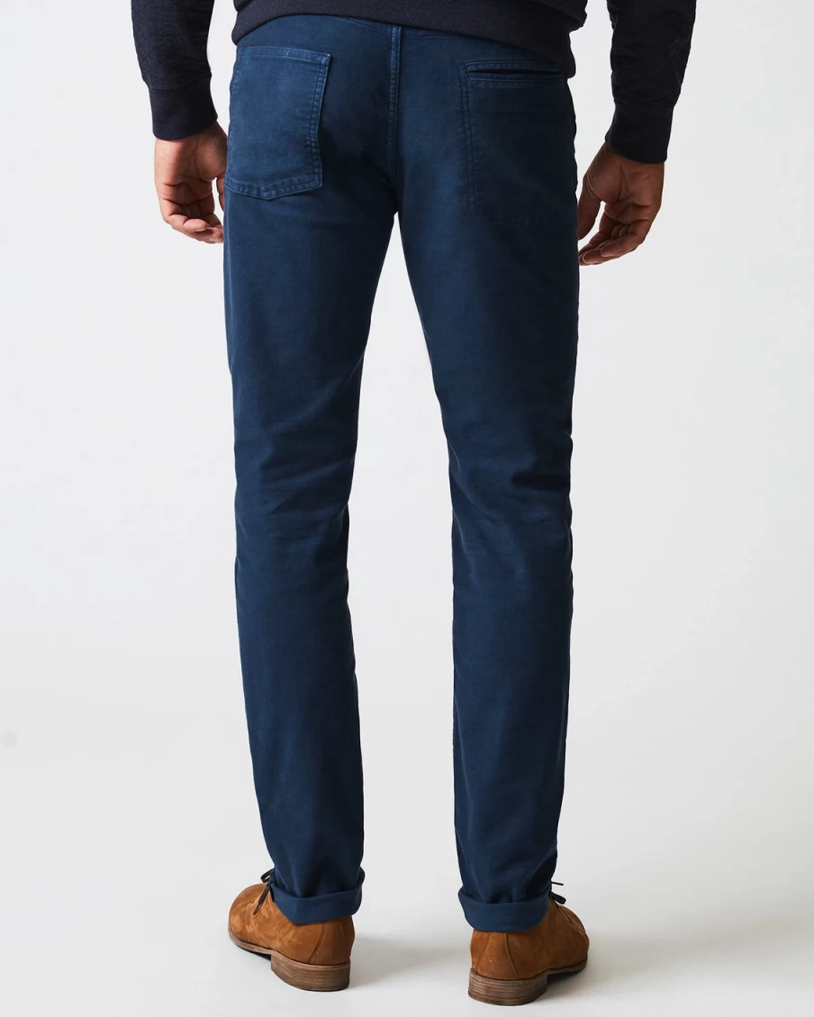 Billy Reid Premium Moleskin Jeans for Men - Durable Comfort Fit Denim Pants