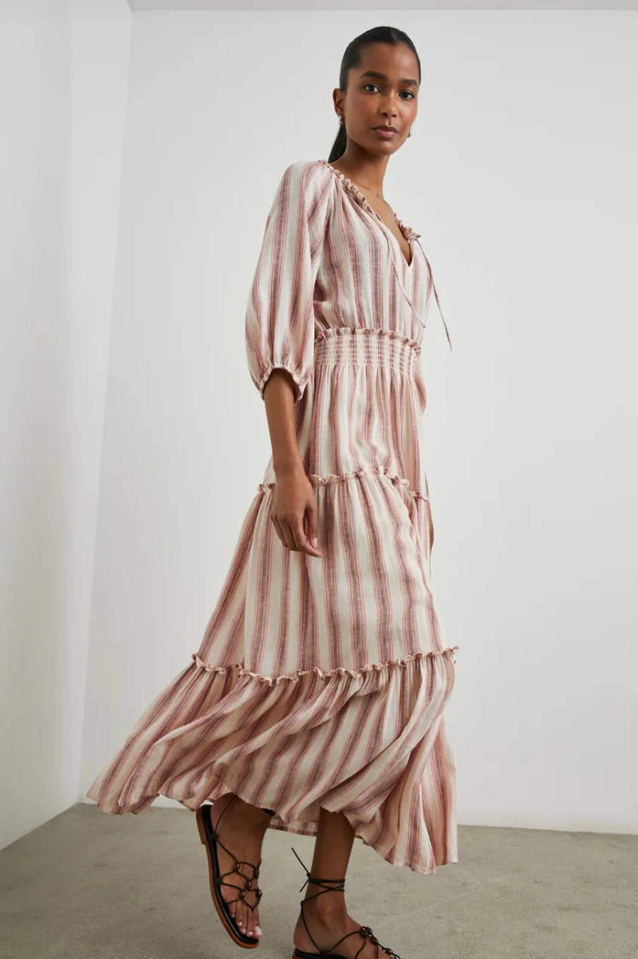 Rails Caterine Camino Stripe Women's Top - Stylish & Comfortable Striped Shirt