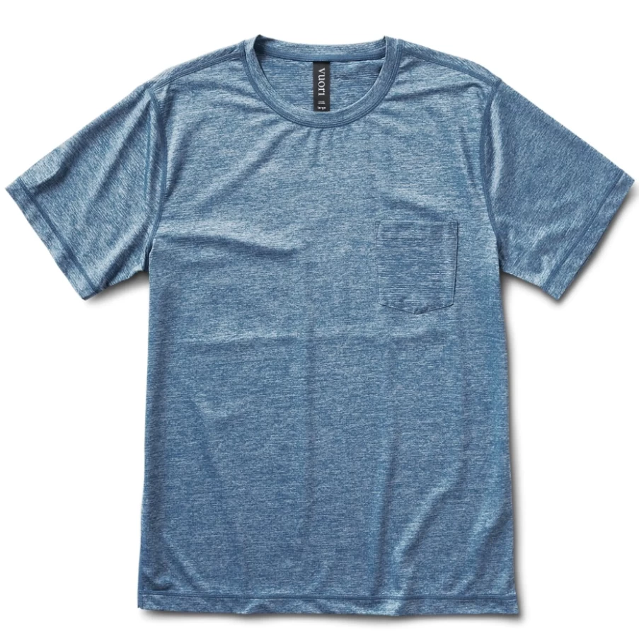 Vuori Tradewind Performance T-Shirt for Men - Lightweight, Moisture-Wicking Activewear Top