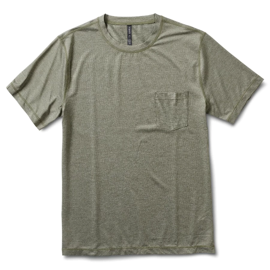 Vuori Tradewind Performance T-Shirt for Men - Lightweight, Moisture-Wicking Activewear Top