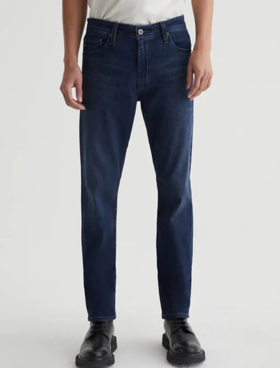 AG Jeans Everett Slim Fit Denim in Dolby Wash - Men's Premium Blue Jeans