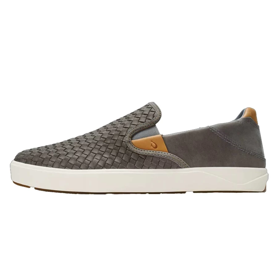 Olukai Lae'Ahi Lauhala Slip On Shoes – Handwoven Hawaiian Sandals for Men and Women