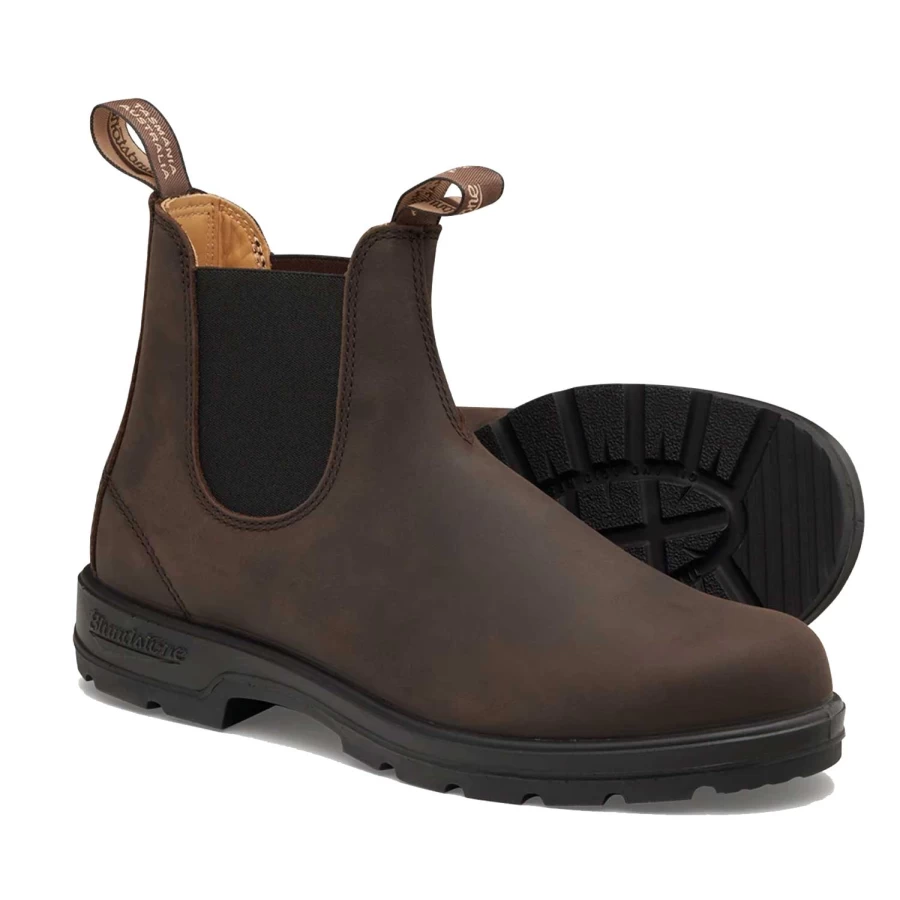 Blundstone Classic Chelsea Boots - Men's & Women's Leather Ankle Boots for Comfort & Style