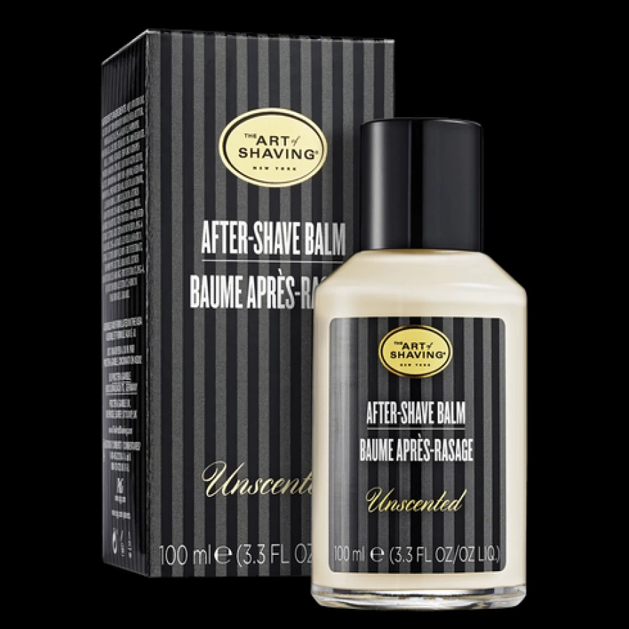 The Art of Shaving Unscented Post-Shave Balm for Sensitive Skin – Soothing & Hydrating After Shave Lotion