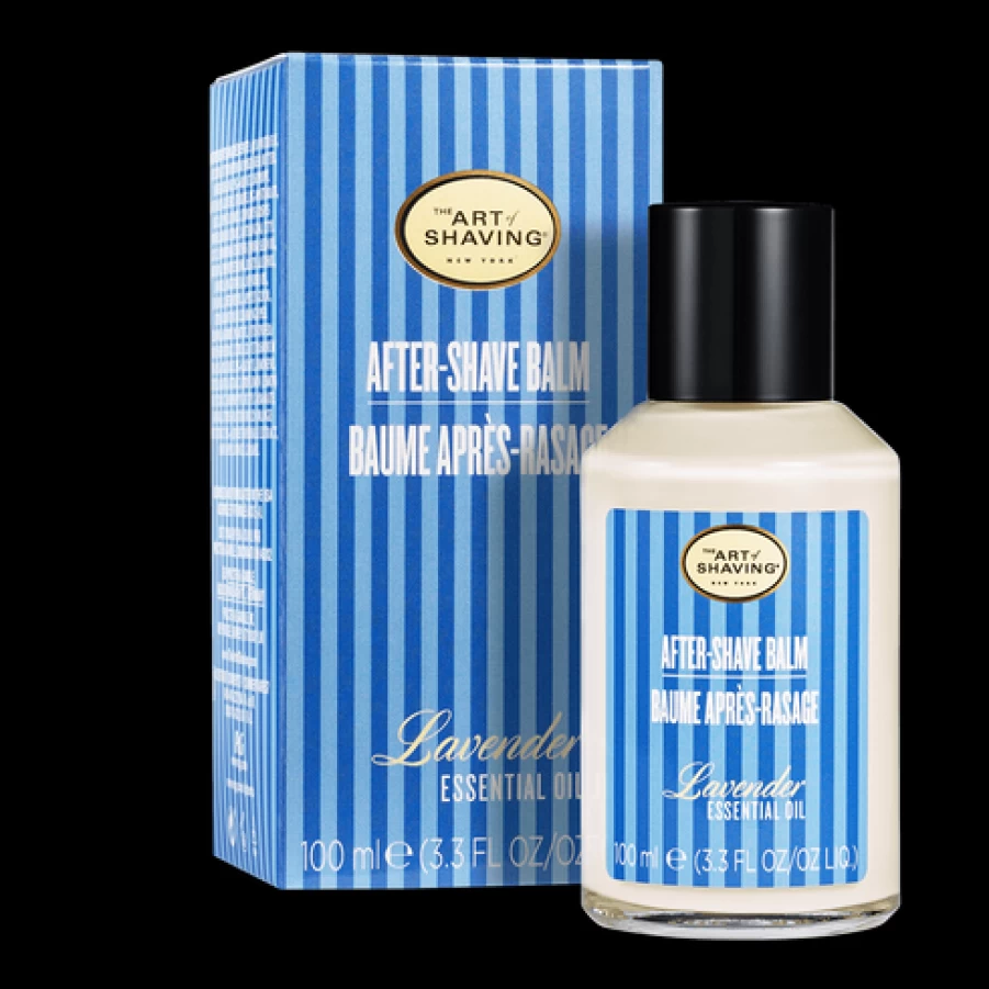 The Art of Shaving Lavender After Shave Balm for Men – Soothing Post-Shave Moisturizer with Natural Lavender Oil