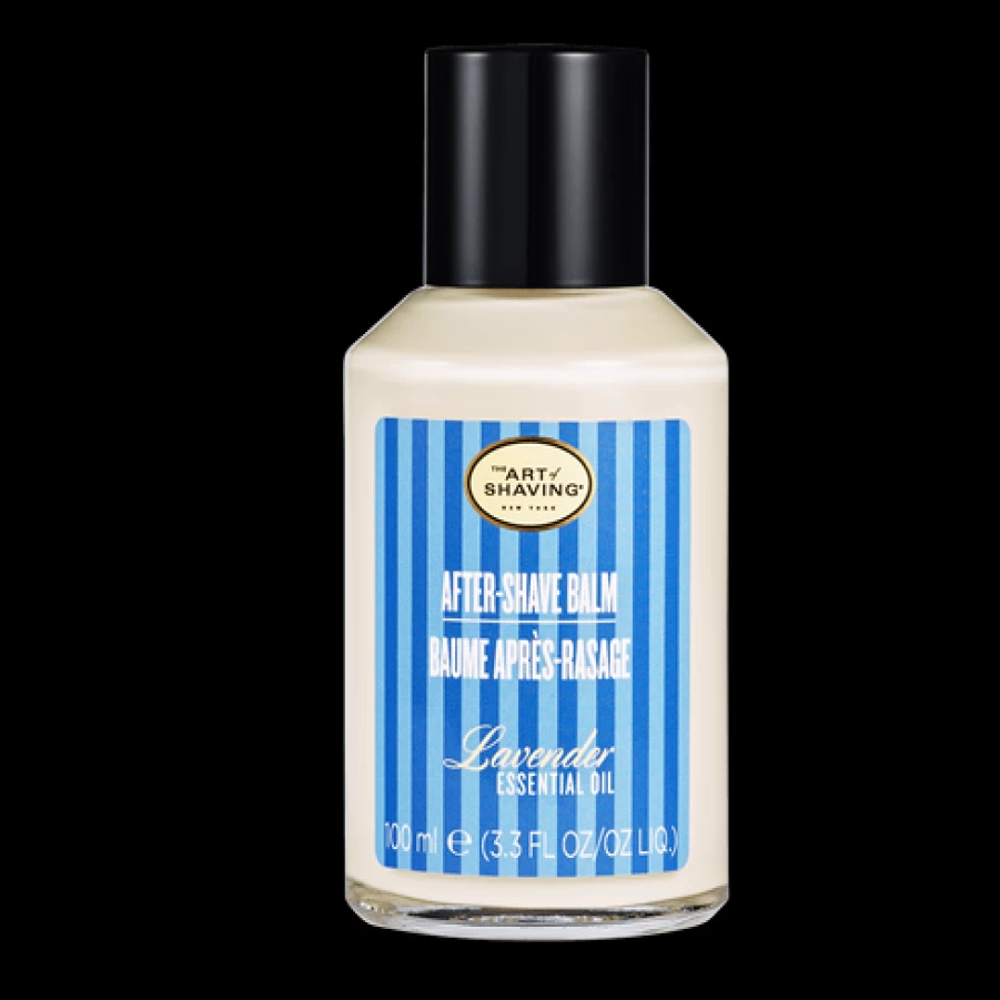 The Art of Shaving Lavender After Shave Balm for Men – Soothing Post-Shave Moisturizer with Natural Lavender Oil