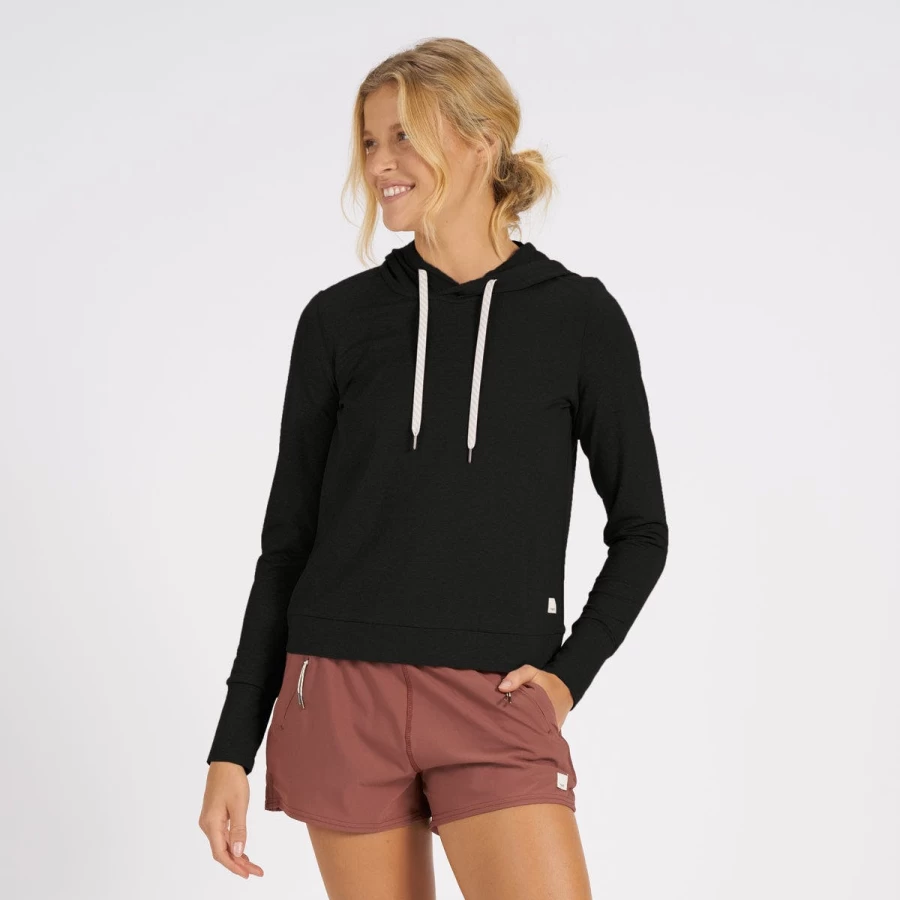 Vuori Halo Essential Hoodie - Premium Men's & Women's Comfortable Pullover Sweatshirt