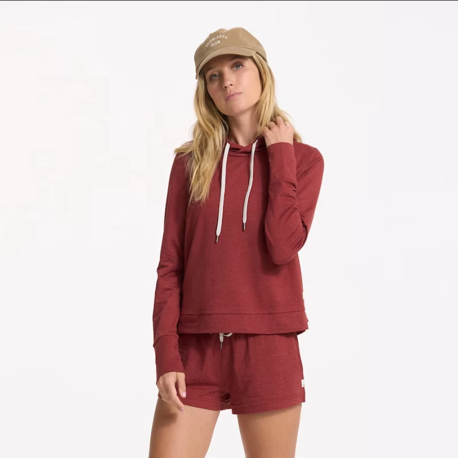 Vuori Halo Essential Hoodie - Premium Men's & Women's Comfortable Pullover Sweatshirt