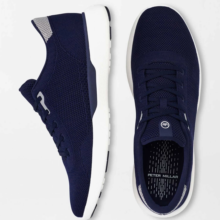 Peter Millar Glide V3 Sneaker - Men's Lightweight Comfortable Running Shoes for Training & Gym