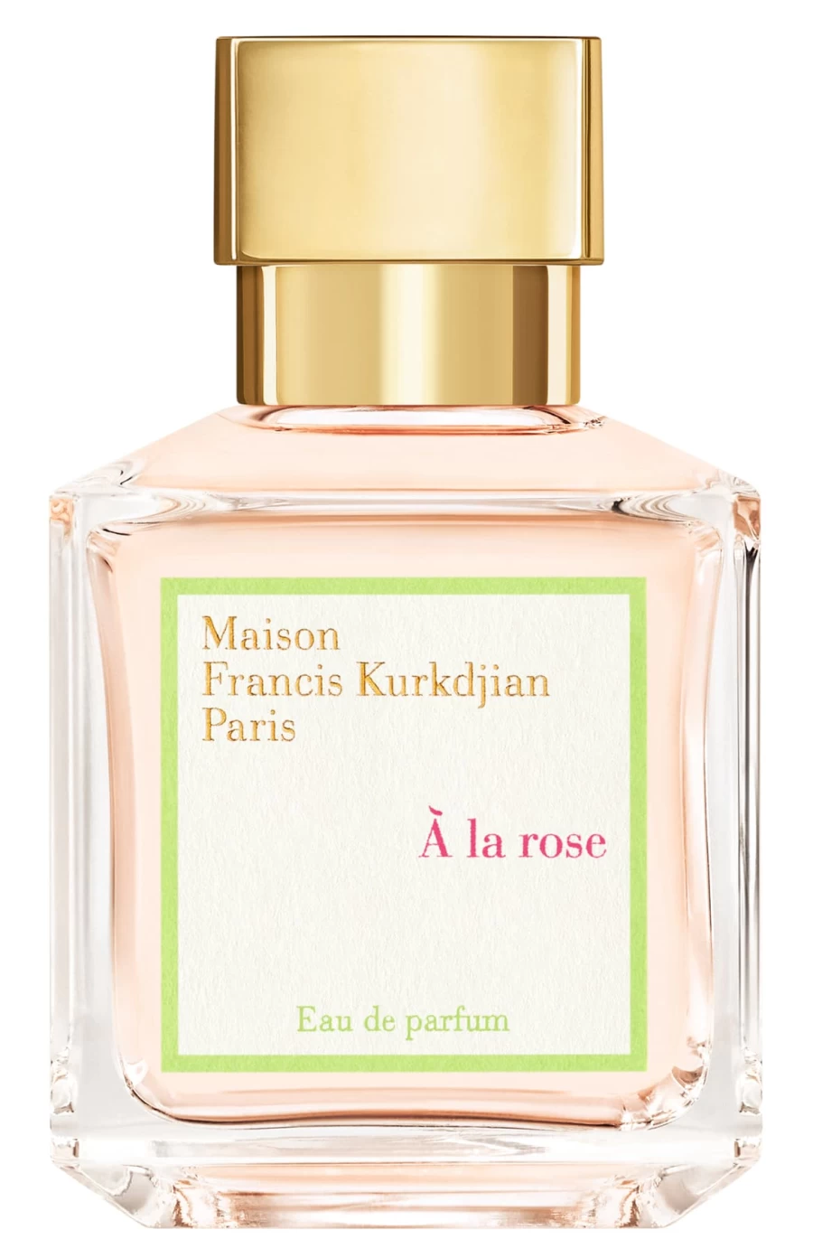 Maison Francis Kurkdjian A La Rose Eau De Parfum for Women - 70ml Floral Fragrance with Rose Notes