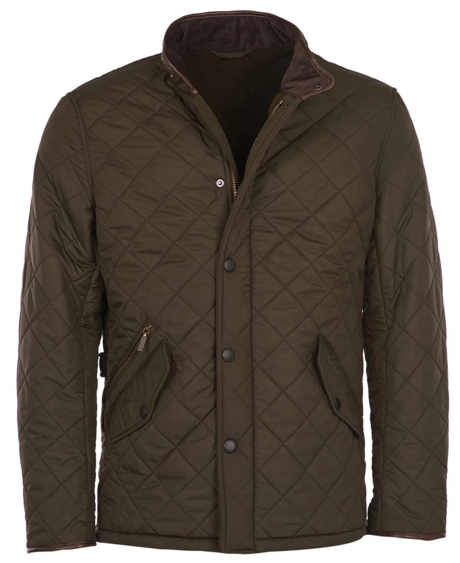 Barbour Powell Quilted Jacket - Classic Water-Resistant Outerwear for Men & Women