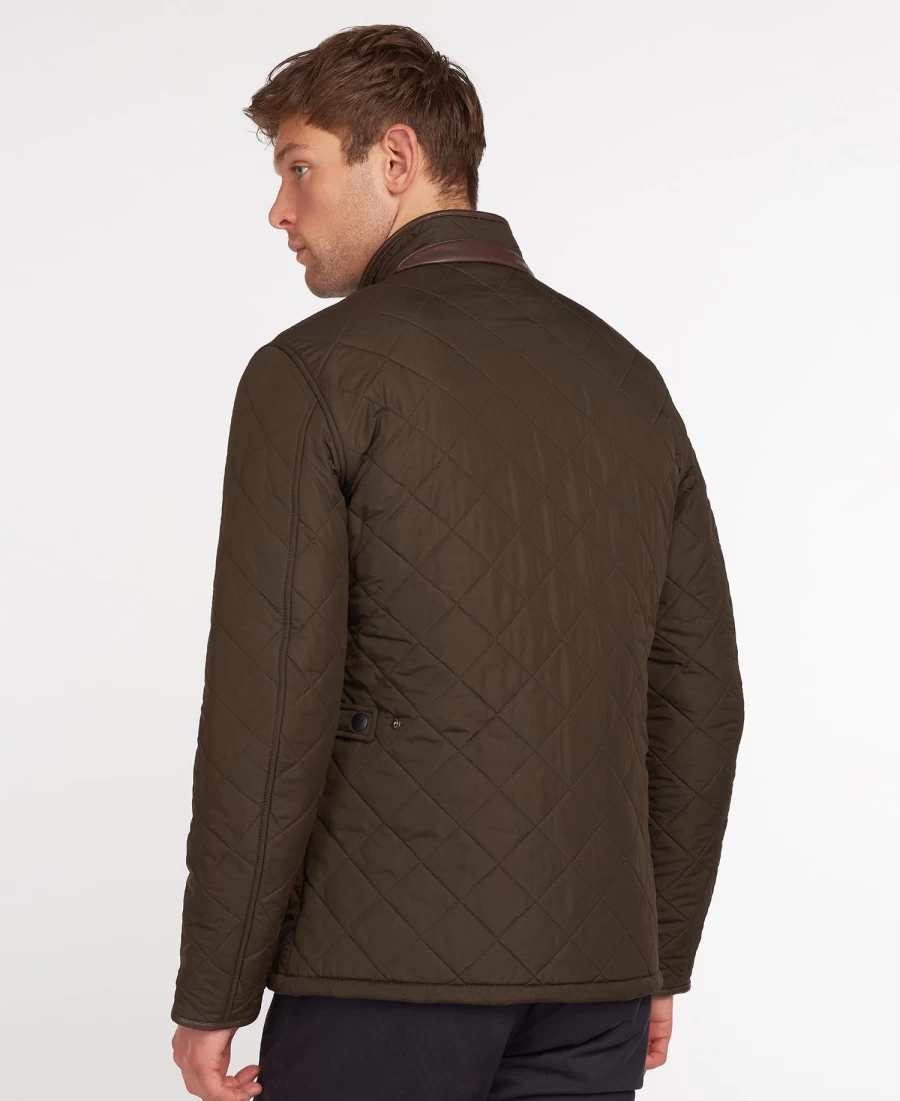 Barbour Powell Quilted Jacket - Classic Water-Resistant Outerwear for Men & Women
