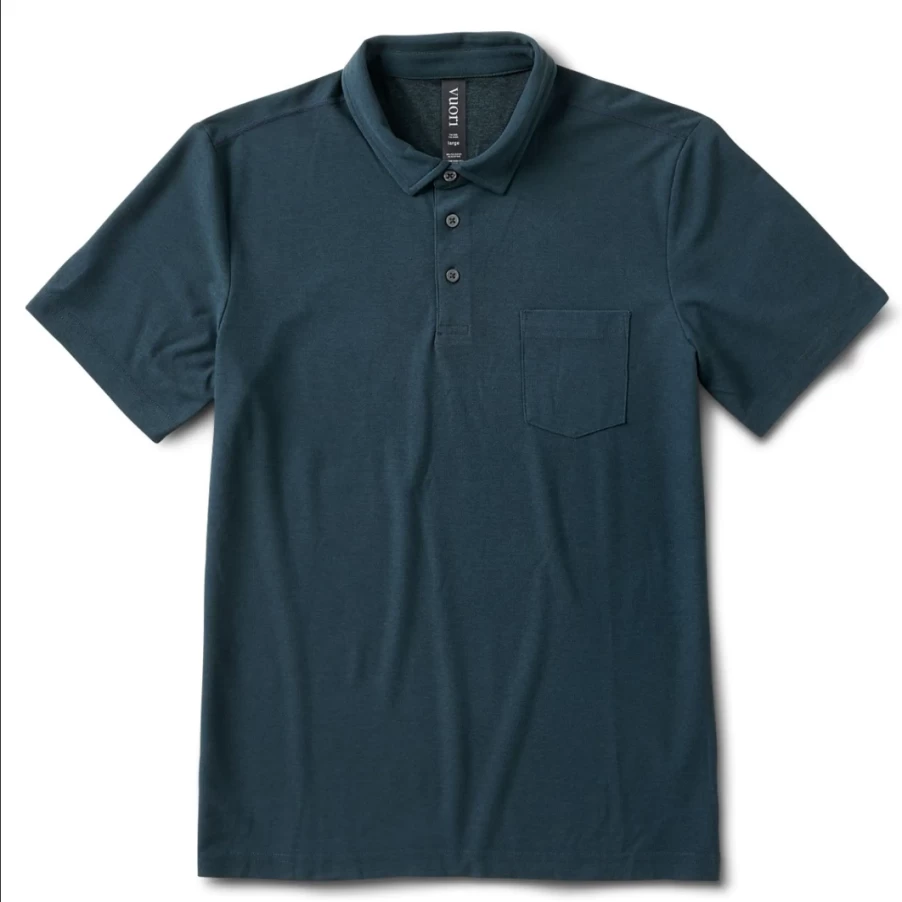 Vuori Ace Polo Shirt for Men - Premium Performance & Comfort
