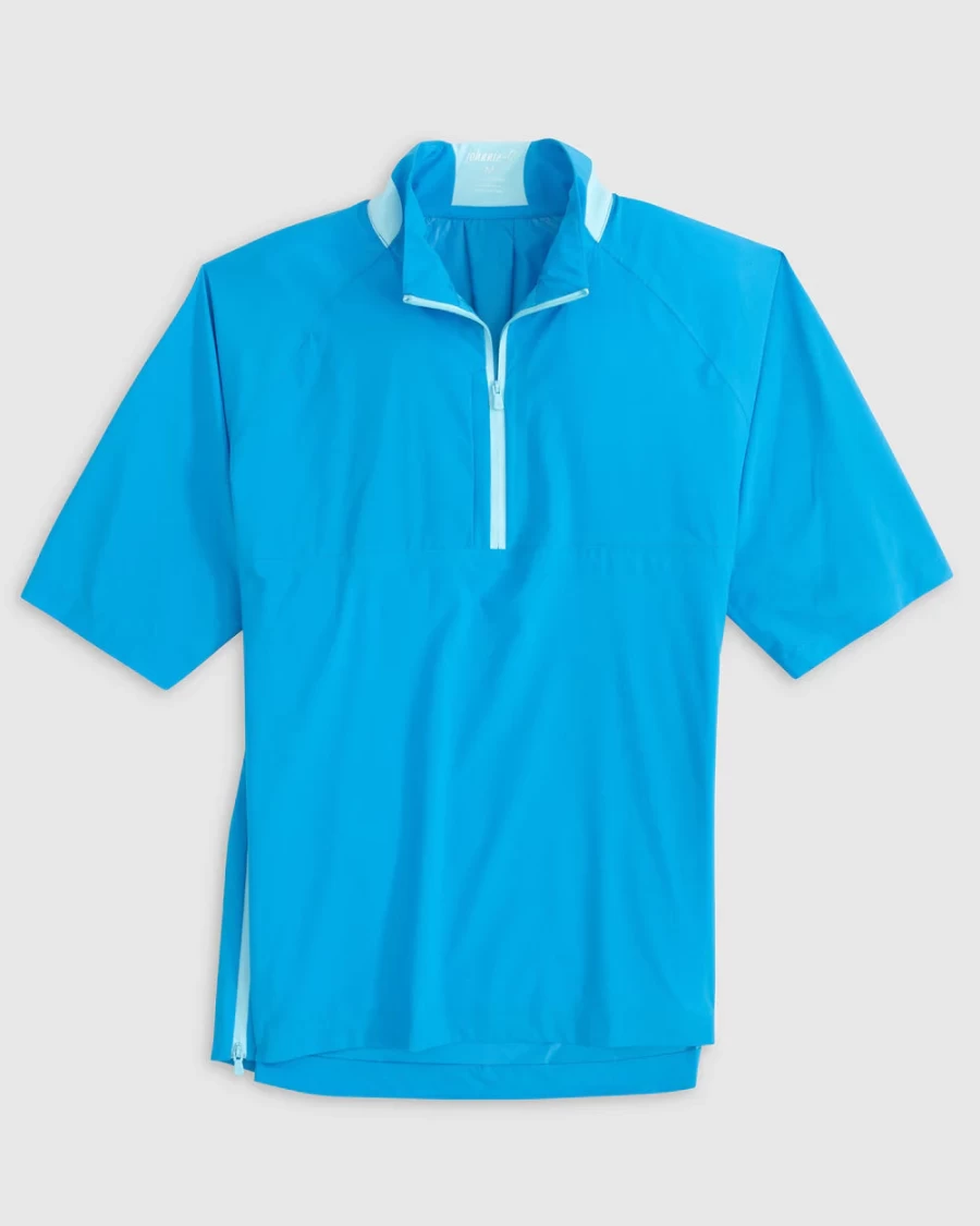 Johnnie-O Stealth Stowable Men's Shirt - Lightweight, Packable & Versatile Travel Wear