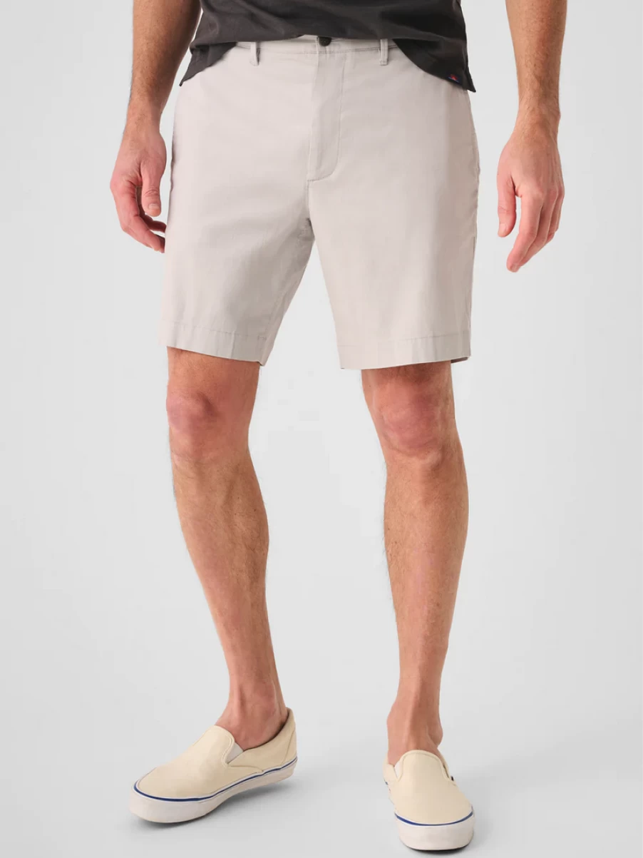 Faherty Men's Island Life 8" Shorts - Quick-Dry Swim Trunks for Summer Beach Vacation