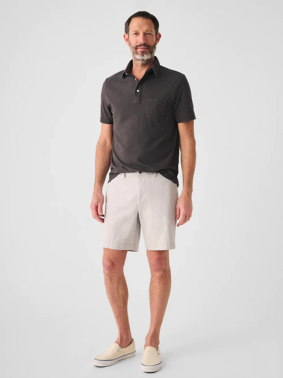 Faherty Men's Island Life 8" Shorts - Quick-Dry Swim Trunks for Summer Beach Vacation