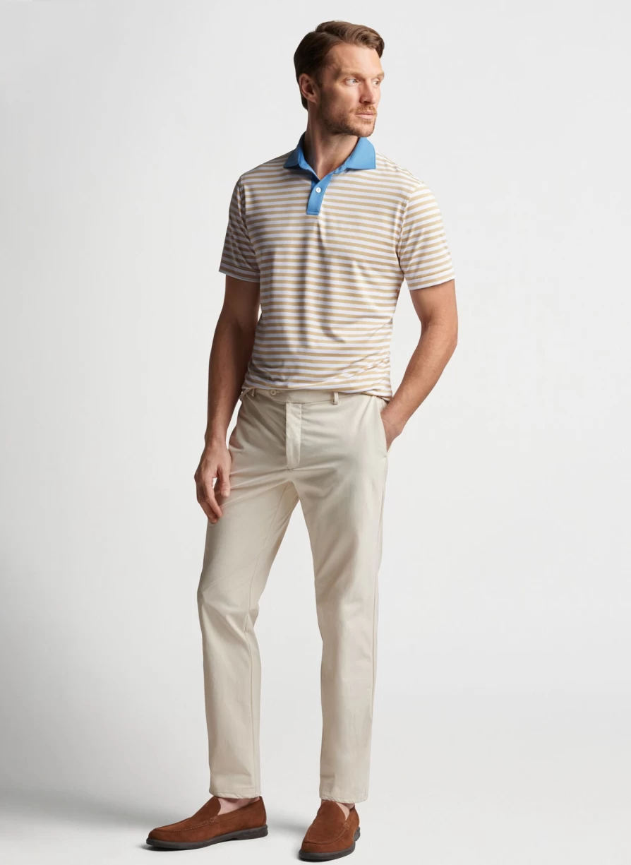 Peter Millar Men's Surge Performance Trousers - Lightweight, Stretch Golf & Travel Pants
