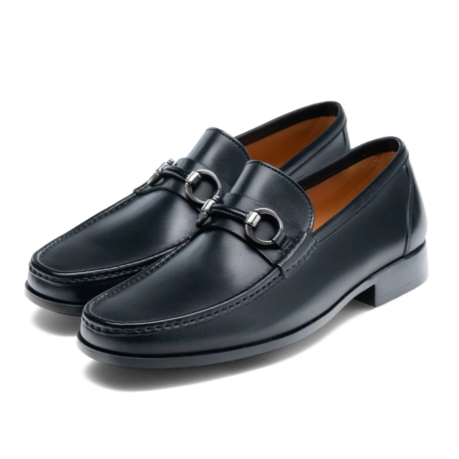 Magnanni Blas II Bit Loafer Men's Genuine Leather Dress Shoes
