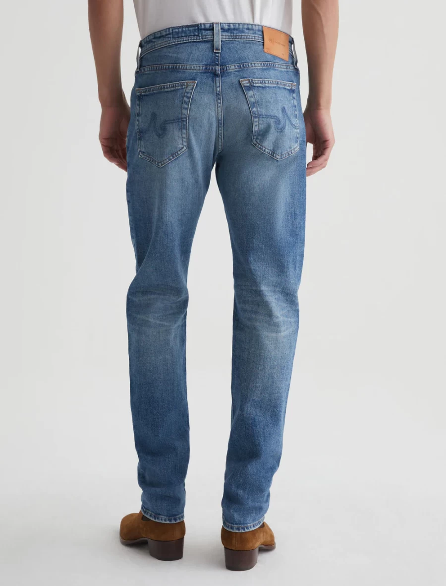 AG Jeans Tellis 19 Years El Rey Vintage Wash Denim Jeans for Men and Women