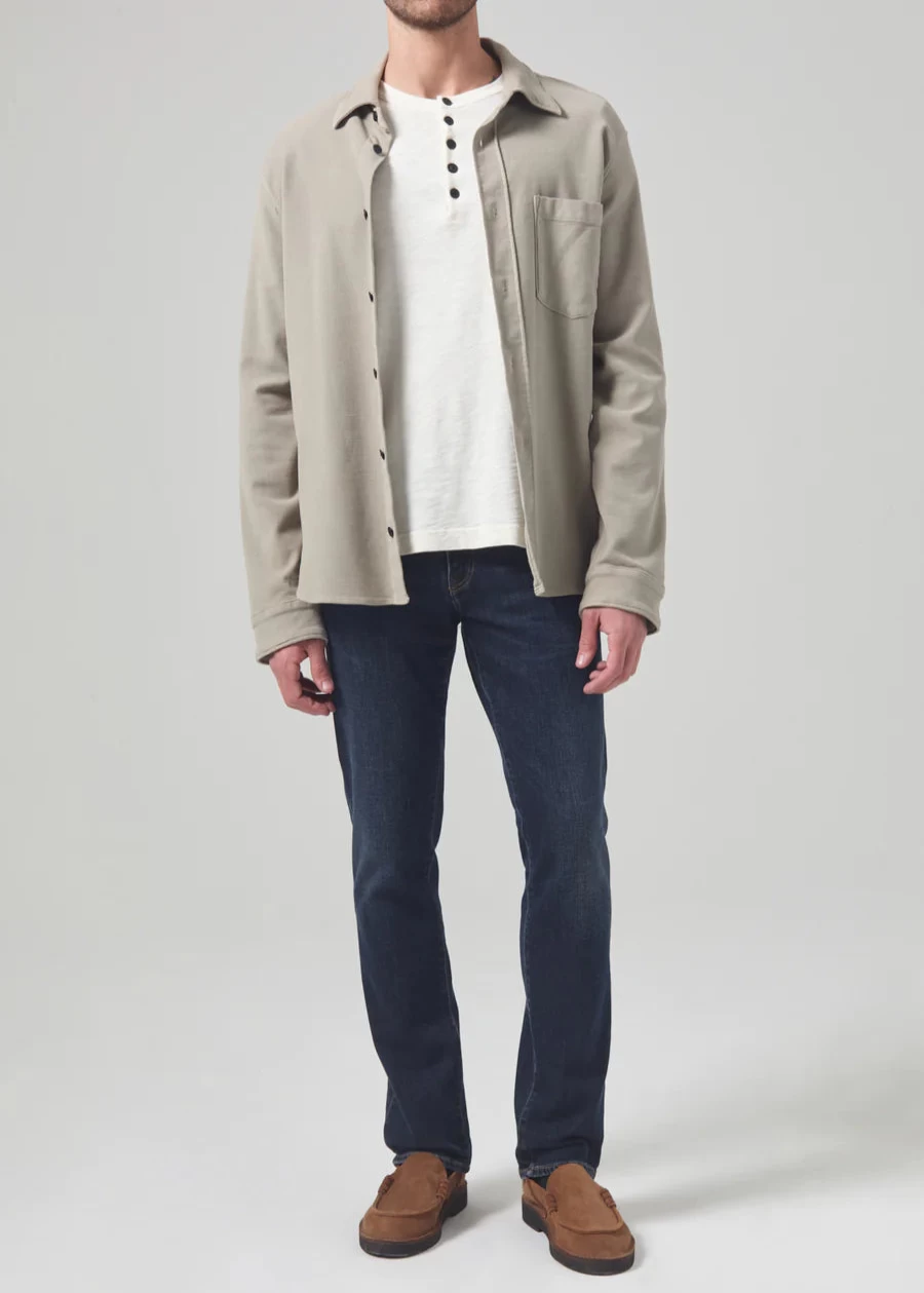 Citizens of Humanity Gage Cashmere Denim Jeans in Prospect Medium/Dark Indigo