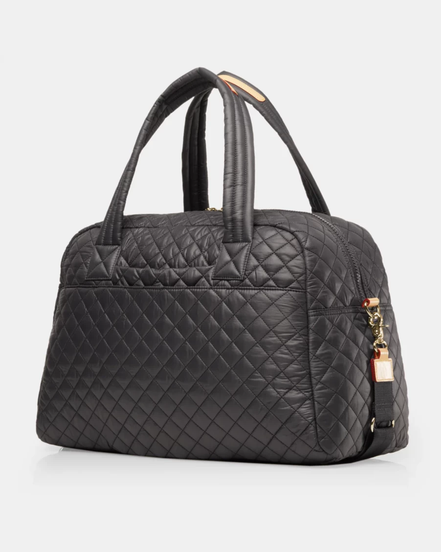 MZ Wallace Jim Travel Bag in Magnet Color | Stylish & Durable Carry-On