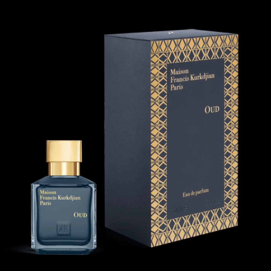 Maison Francis Kurkdjian Oud Eau De Parfum for Men & Women - 70ml Luxury Perfume with Premium Oud Scent