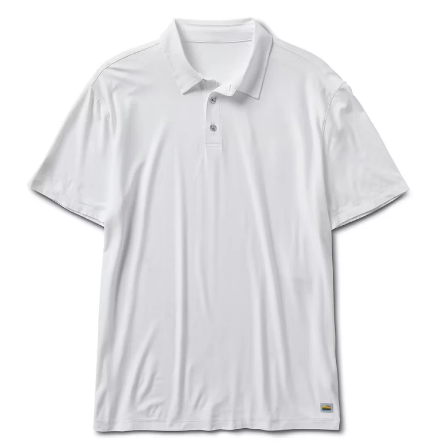 Vuori Strato Tech Performance Polo Shirt for Men - Moisture-Wicking & Breathable Golf & Casual Wear