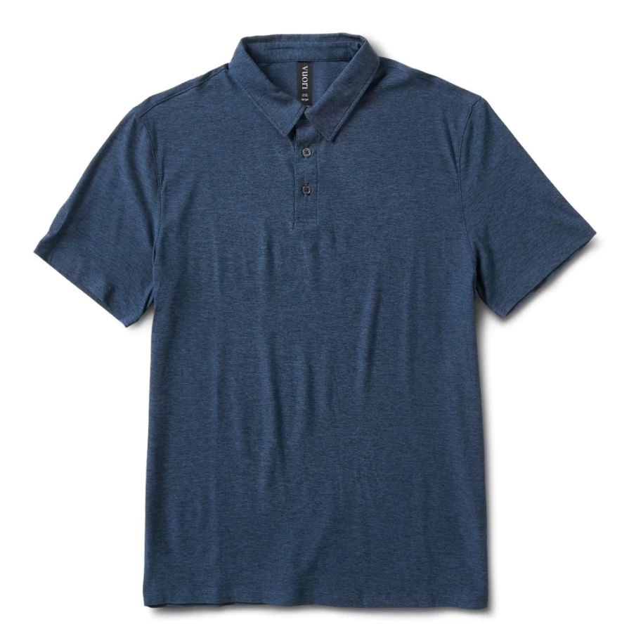 Vuori Strato Tech Performance Polo Shirt for Men - Moisture-Wicking & Breathable Golf & Casual Wear