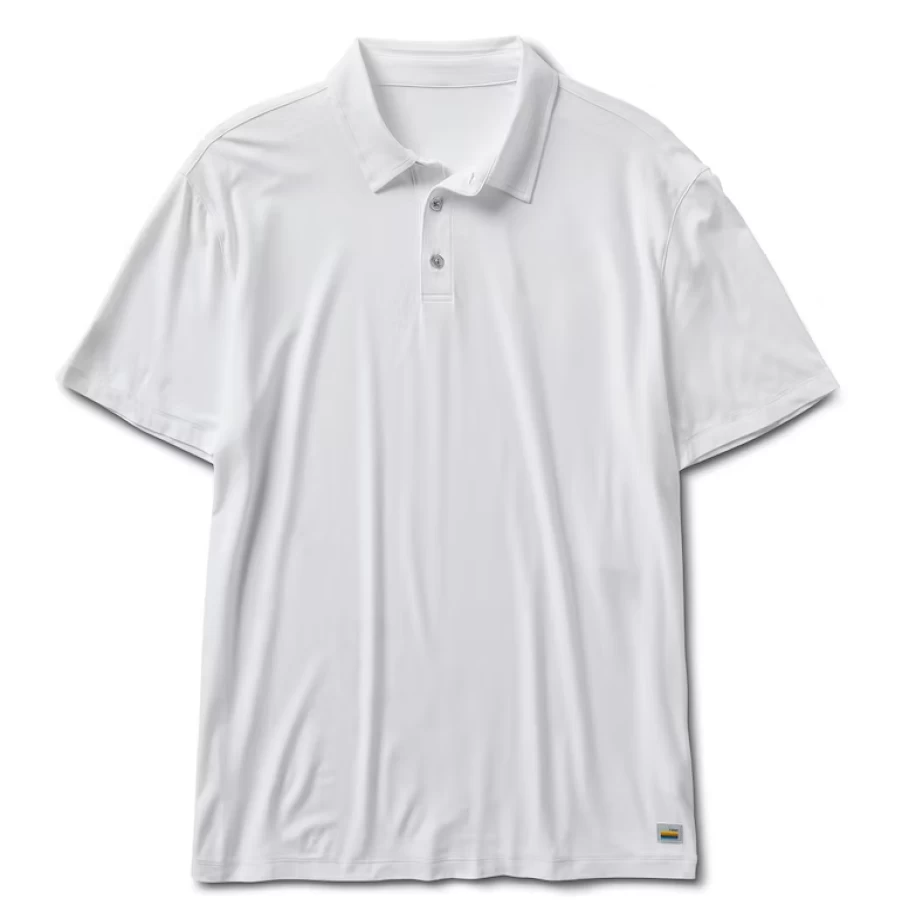Vuori Strato Tech Performance Polo Shirt for Men - Moisture-Wicking & Breathable Golf Tennis Top