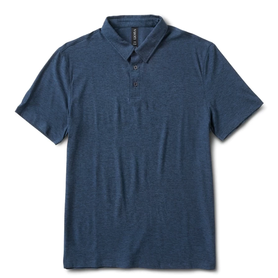 Vuori Strato Tech Performance Polo Shirt for Men - Moisture-Wicking & Breathable Golf Tennis Top