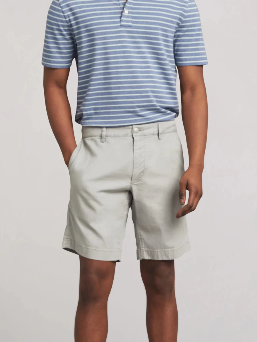 Faherty Men's Island Life 8" Inseam Shorts - Lightweight Summer Swim Trunks