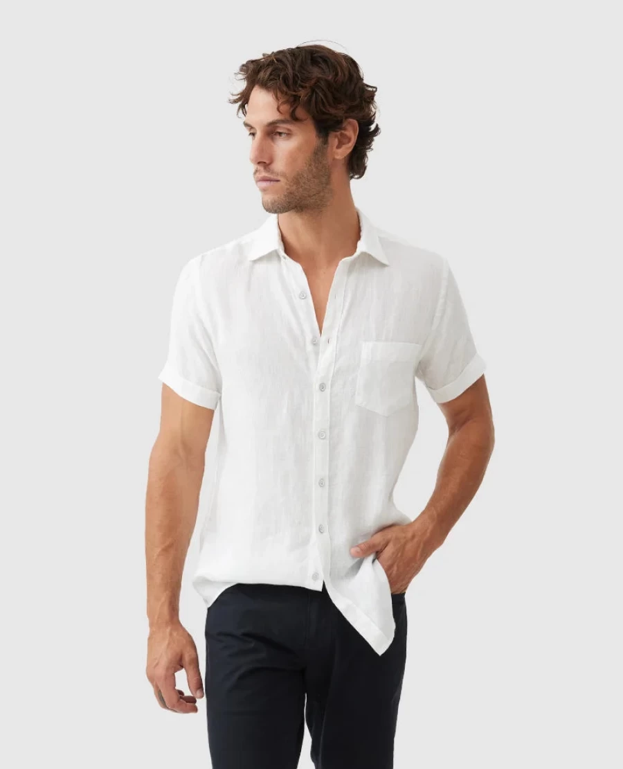 Rodd & Gunn Men's Palm Beach Shirt - Classic Casual Summer Wear