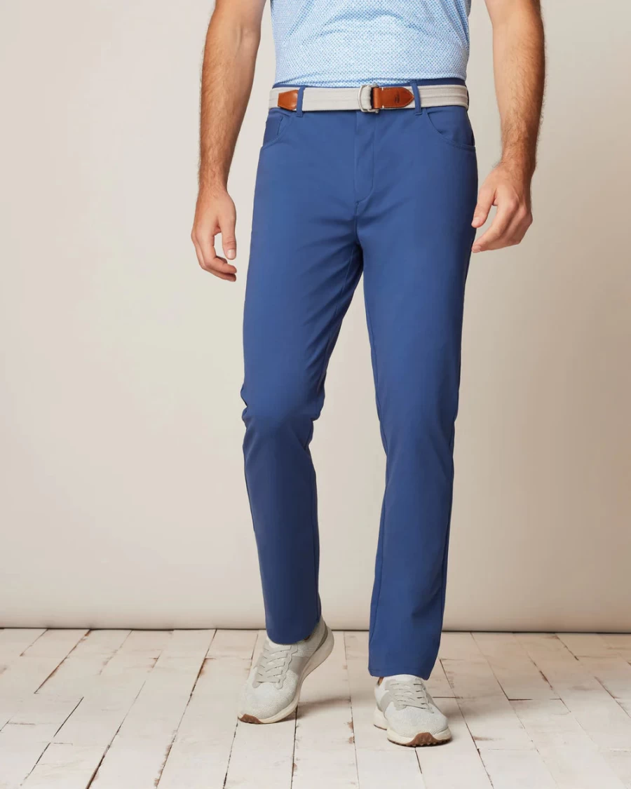 Johnnie-O Osprey Men's Performance Polo Shirt - Moisture-Wicking & Breathable Golf & Casual Wear