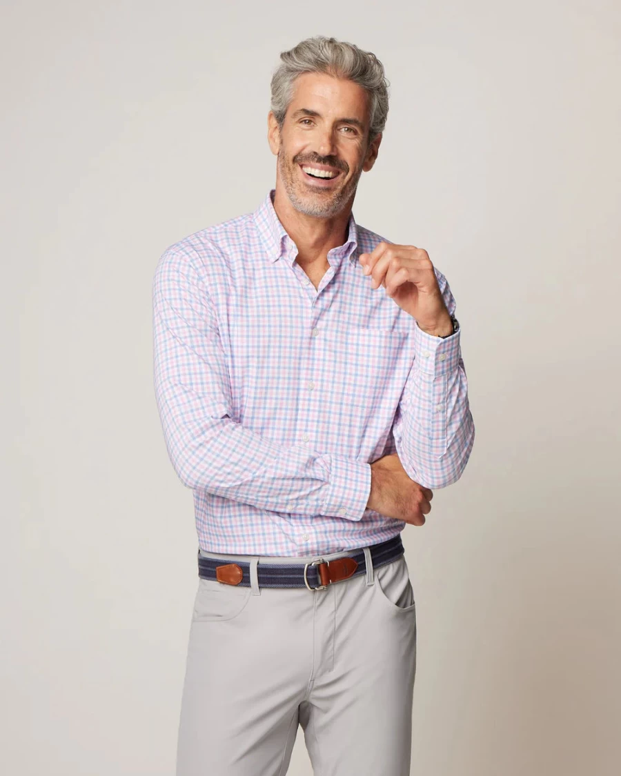 Johnnie-O Rylen Men's Polo Shirt - Comfortable & Stylish Golf Apparel