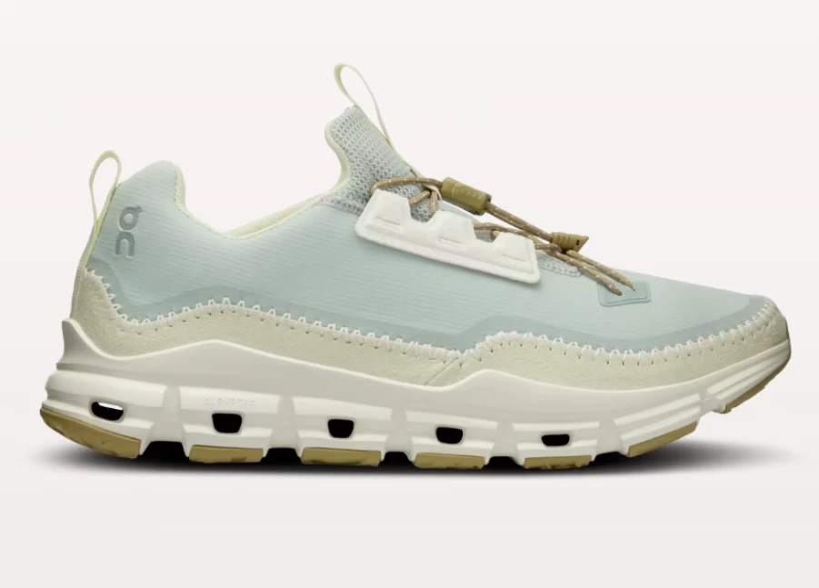 Women's Cloudaway Running Shoes by On - Glacier/Seedling Colorway